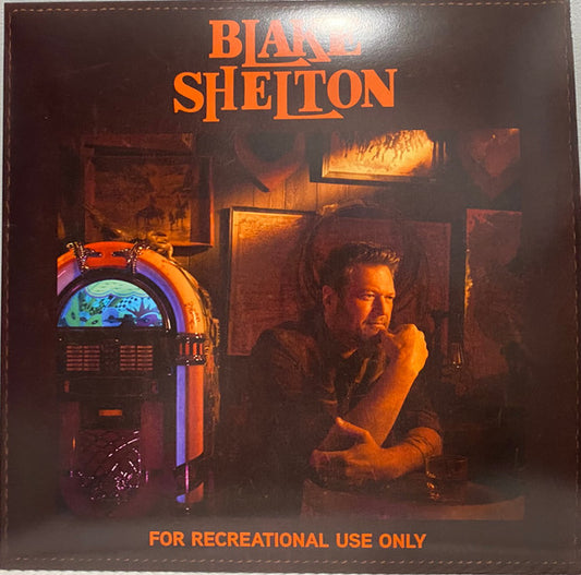 Blake Shelton – For Recreational Use Only (Target Exclusive, Transparent Green) LP