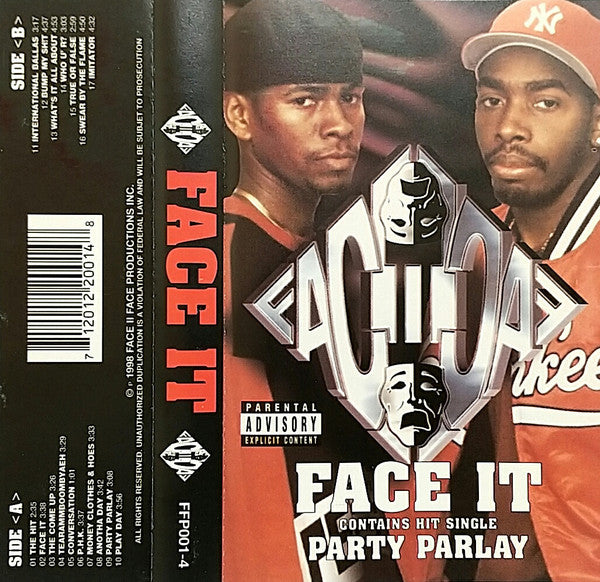 Face II Face – Face It Cassette