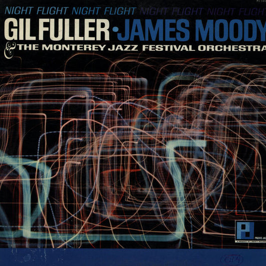 Gil Fuller, James Moody - Night Flight LP
