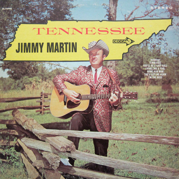 Jimmy Martin – Tennessee LP