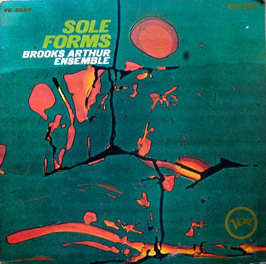 Brooks Arthur Ensemble – Sole Forms LP
