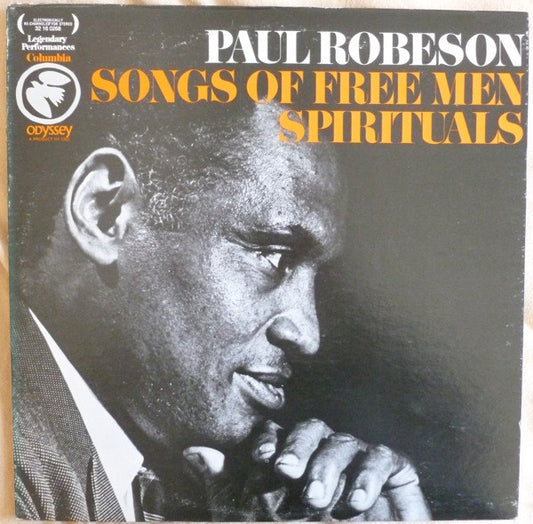 Paul Robeson – Songs Of Free Men • Spirituals LP