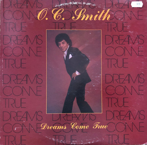 OC Smith - Dreams Come True LP