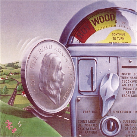 Roy Wood – On The Road Again LP