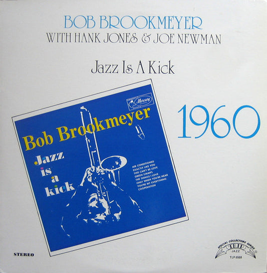 Bob Brookmeyer – Jazz Is A Kick - 1960 LP