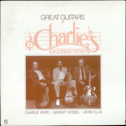 Charlie Byrd / Barney Kessel / Herb Ellis – Great Guitars At Charlie's Georgetown LP