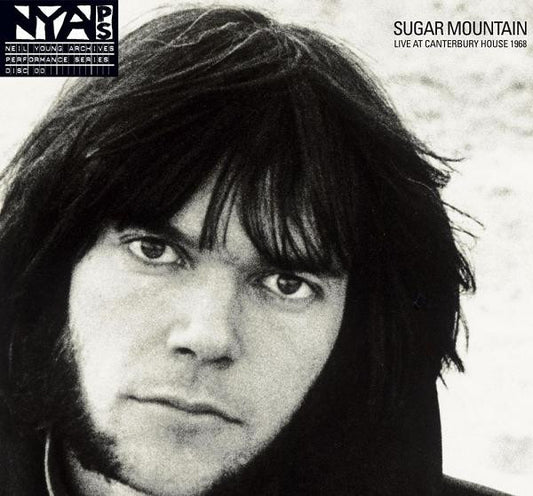 Neil Young – Sugar Mountain (Live At Canterbury House 1968) CD