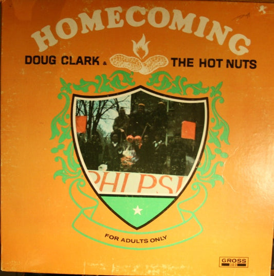 Doug Clark & The Hot Nuts – Homecoming LP