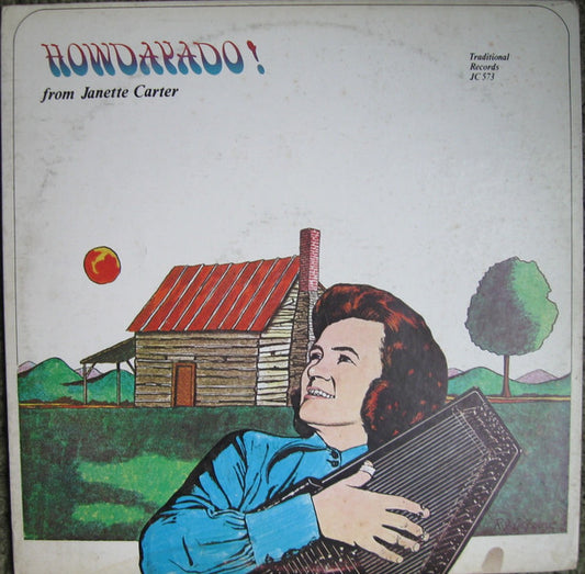Janette Carter – Howdayado! LP