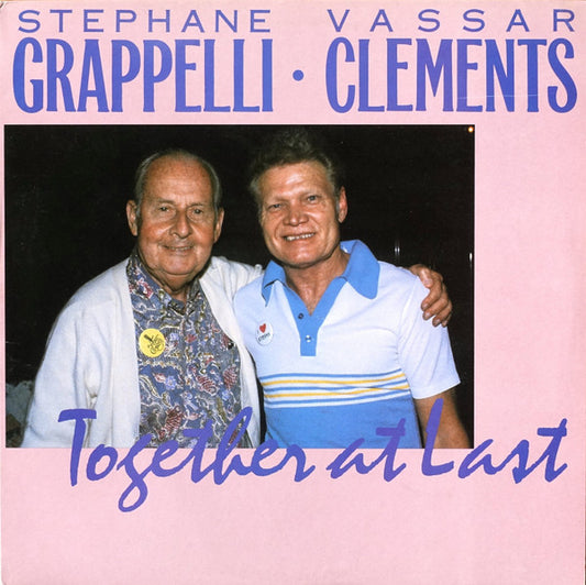 Stephane Grappelli, Vassar Clements – Together At Last LP