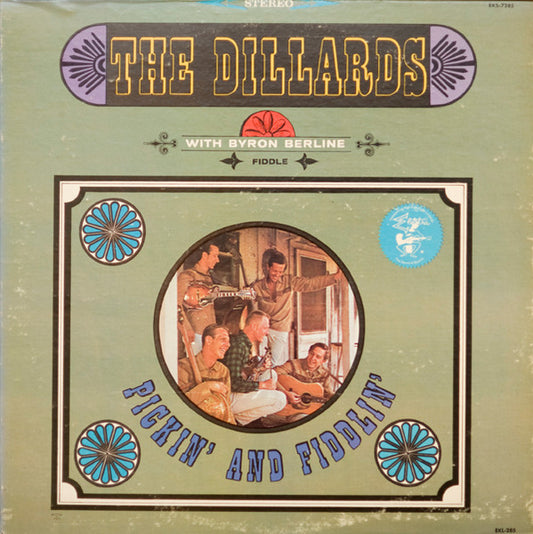 The Dillards / Byron Berline – Pickin' And Fiddlin' LP