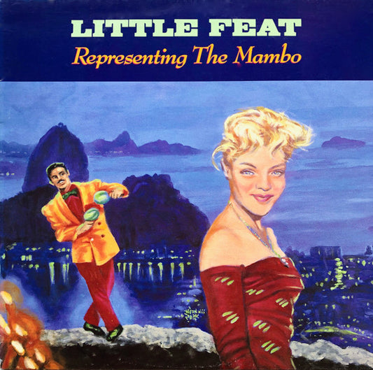 Little Feat – Representing The Mambo LP