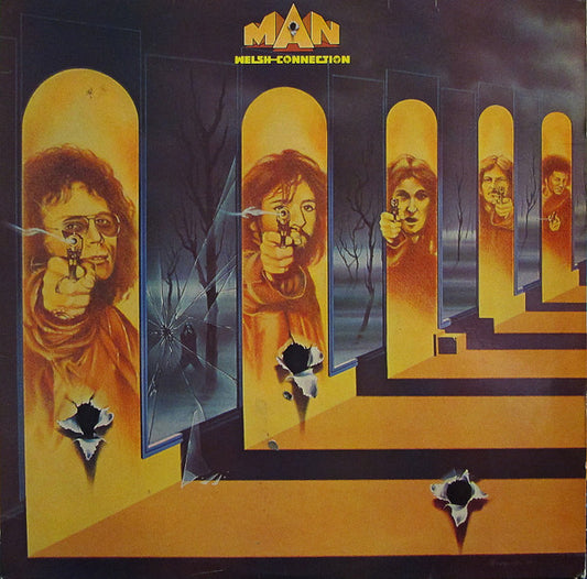 Man – The Welsh Connection LP
