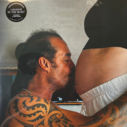 Michael Franti & Spearhead – Welcome To The Family (Metallic Eco-Mix) LP