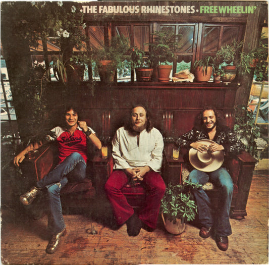 Fabulous Rhinestones - Freewheelin' LP