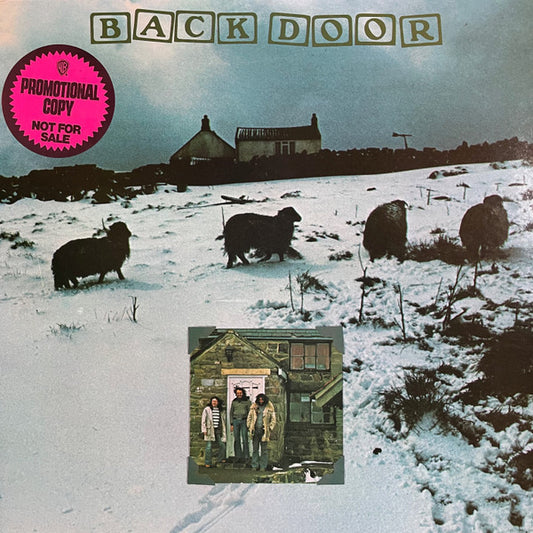 Back Door – S/T (Promo) LP