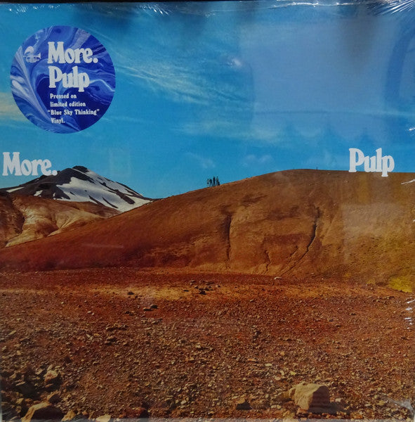 Pulp – More. (Blue Variant) LP
