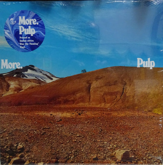 Pulp – More. (Blue Variant) LP