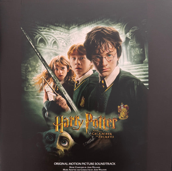 John Williams – Harry Potter And The Chamber Of Secrets (Original Motion Picture Soundtrack) 2LP