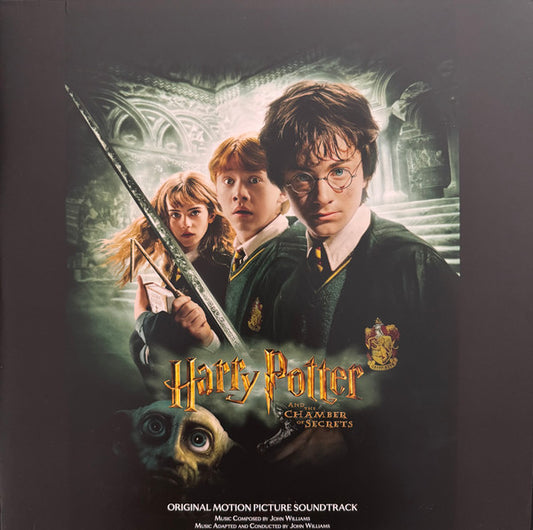 John Williams – Harry Potter And The Chamber Of Secrets (Original Motion Picture Soundtrack) 2LP