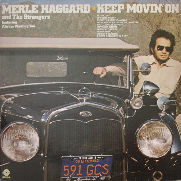 Merle Haggard And The Strangers – Keep Movin' On LP
