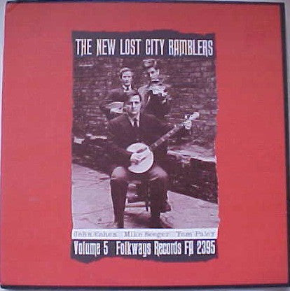 New Lost City Ramblers - Volume 5 LP