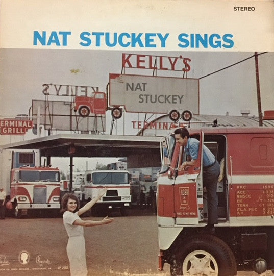 Nat Stuckey – Nat Stuckey Really Sings LP
