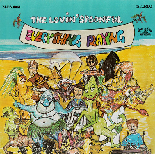 The Lovin' Spoonful - Everything Playing LP