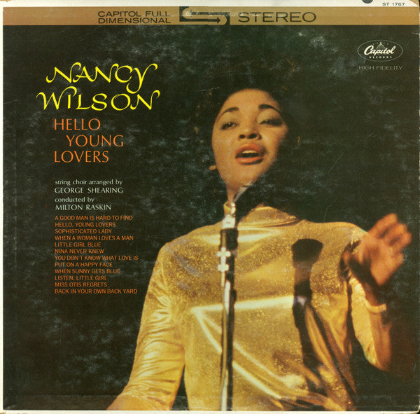Nancy Wilson – Hello Young Lovers LP