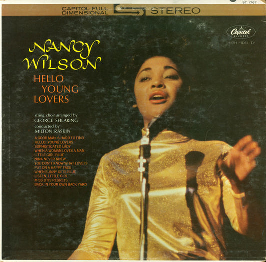 Nancy Wilson – Hello Young Lovers LP