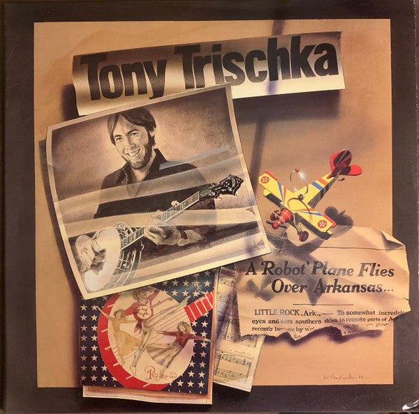 Tony Trischka – A Robot Plane Flies Over Arkansas LP