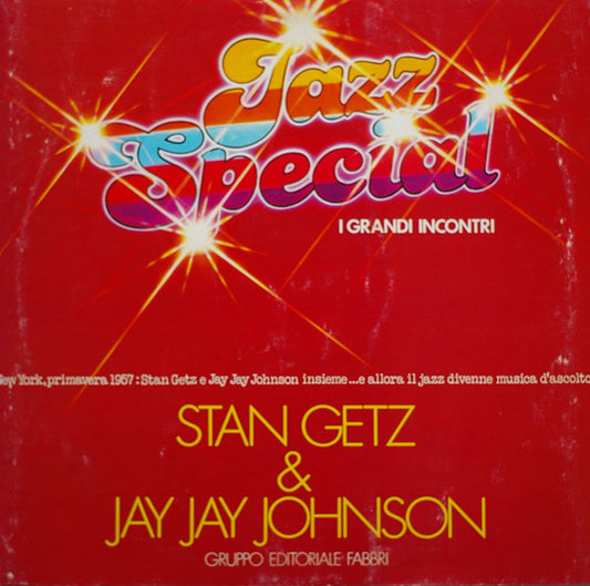 Stan Getz & Jay Jay Johnson – Stan Getz & Jay Jay Johnson LP