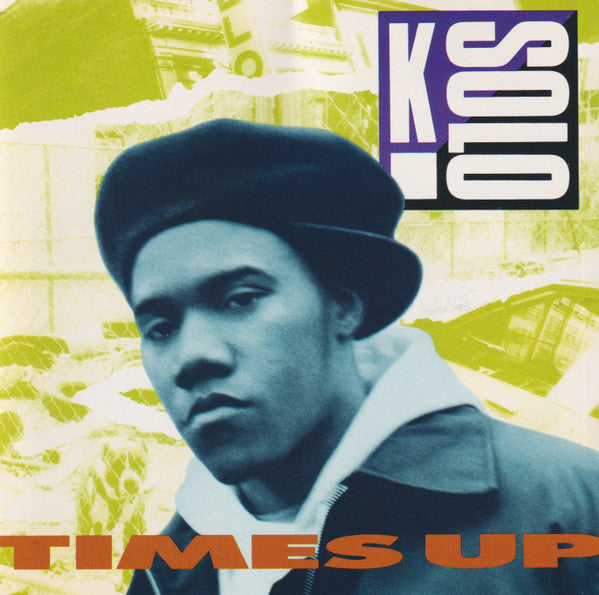 K-Solo – Times Up CD