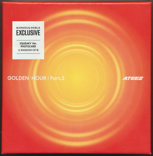 Ateez  – Golden Hour : Part.3 (Barnes And Nobel Excluisive) CD