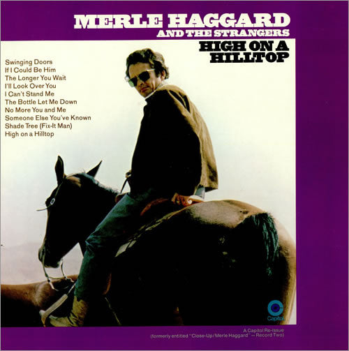 Merle Haggard - High On A Hilltop LP
