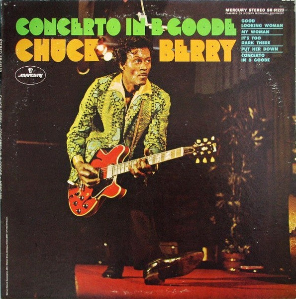 Chuck Berry - Concerto In B Goode LP