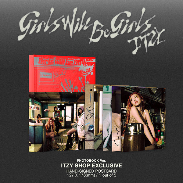 Itzy  – Girls Will Be Girls CD