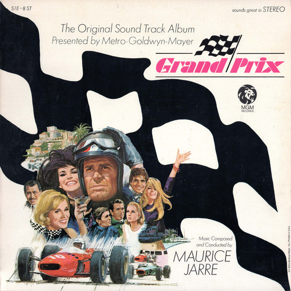 Grand Prix - Soundtrack LP