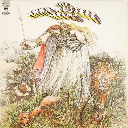 Anna Russell – The Anna Russell Album? 2LP