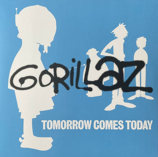 Gorillaz - Tomorrow Comes Today (Blue, White)
