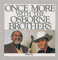 The Osborne Brothers – Once More With The Osborne Brothers Volume One LP