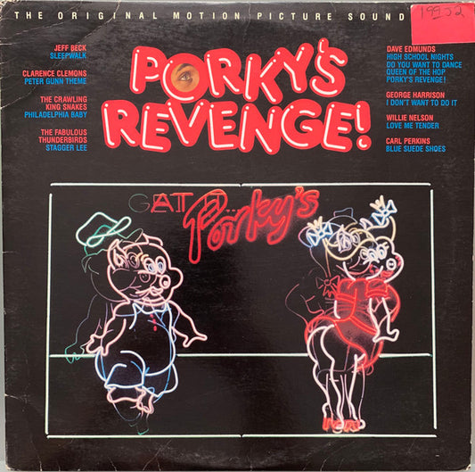 Porky's Revenge OST LP