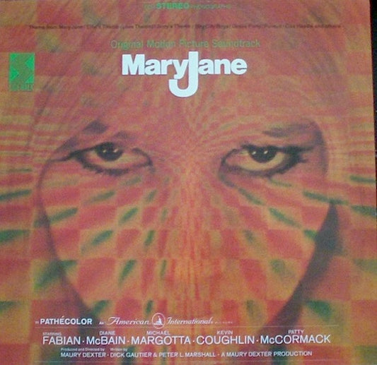 Mike Curb And Larry Brown – Mary Jane OST (1967 mono pressing) LP