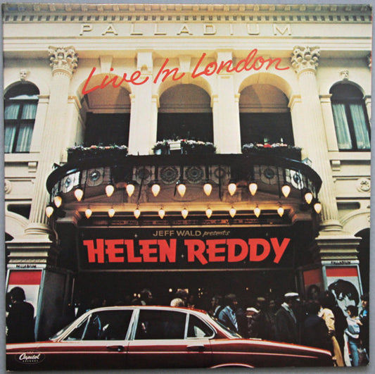 Helen Reddy - Live In London 2LP