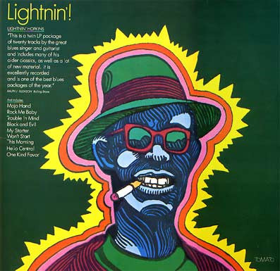 Lightnin' Hopkins - Lightnin'! 2LP