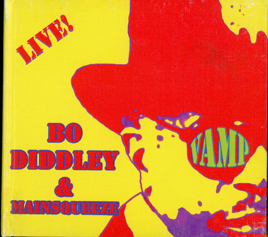 Bo Diddley & Mainsqueeze – Vamp CD