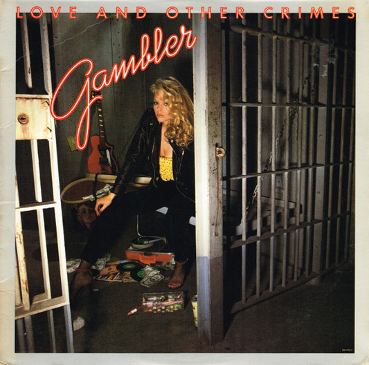 Gambler – Love And Other Crimes LP