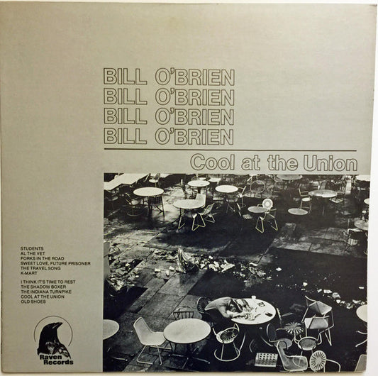 Bill O'Brien ‎– Cool At The Union LP