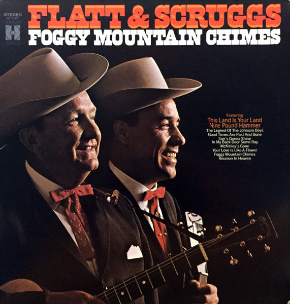 Flatt & Scruggs – Foggy Mountain Chimes LP