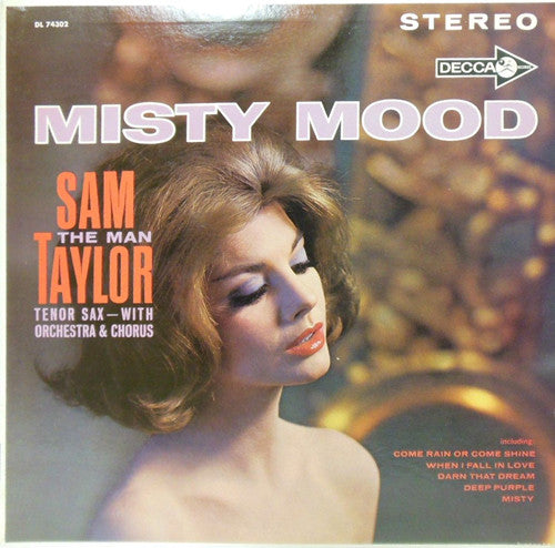 Sam The Man Taylor – Misty Mood LP